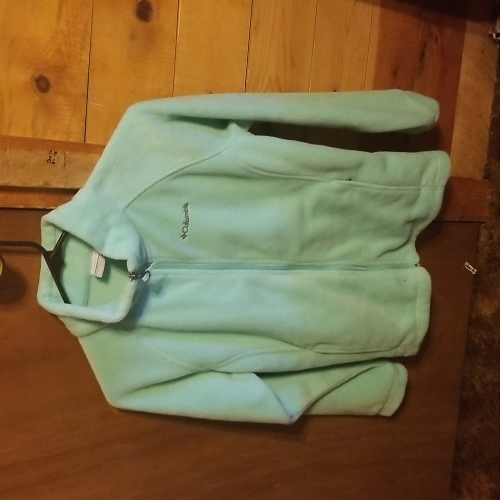 Columbia, xl 18/20, teal.